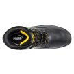 Puma Borneo MT Mid S3 WR M AN CI HI HRO SRC munkavédelmi bakancs Fekete - 42