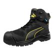 Puma Rock HD CTX Mid S7S FO SR munkavédelmi bakancs Fekete - 39