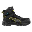 Puma Rock HD CTX Mid S7S FO SR munkavédelmi bakancs Fekete - 39