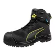 Puma Rock HD CTX Mid S7S FO SR munkavédelmi bakancs Fekete