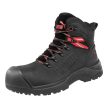 Puma Iron HD Blk Mid S3S FO LG SR munkavédelmi bakancs Fekete - 39