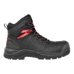 Puma Iron HD Blk Mid S3S FO LG SR munkavédelmi bakancs Fekete - 39