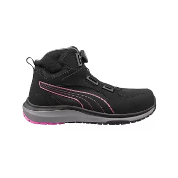   Puma Aspire Pink Disc Mid S3S ESD HRO SR női munkavédelmi bakancs - 39