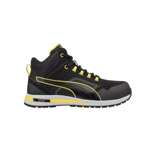 Puma Crosstwist BLK Mid SB E PS WPA FO HRO SR munkavédelmi bakancs - 38
