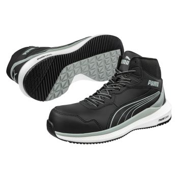   Puma Zoom Black S3S ESD FO HRO SR munkavédelmi bakancs  - 39