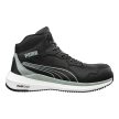 Puma Zoom Black S3S ESD FO HRO SR munkavédelmi bakancs  - 47