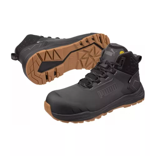 Puma FUSION MID S7S ESD FO HRO SR munkavédelmi bakancs antracit 48
