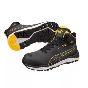   Puma XPLORE MID S3S ESD FO HRO SR munkavédelmi bakancs antracit-sárga 36