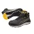 Puma XPLORE MID S3S ESD FO HRO SR munkavédelmi bakancs antracit-sárga 36
