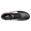Puma Frontcourt BLK/WHT/RED Low S3L ESD FO HRO SR munkavédelmi cipő Fekete/Fehér - 41