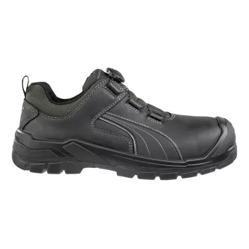   Puma Cascades Disc Low S3 CI HI HRO SRC munkavédelmi cipő Fekete/Szürke - 39