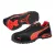 Puma Madrid S1PL FO SR munkavédelmi cipő Fekete/Piros - 40