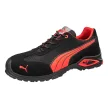 Puma Madrid S1PL FO SR munkavédelmi cipő Fekete/Piros - 40