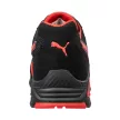 Puma Madrid S1PL FO SR munkavédelmi cipő Fekete/Piros - 40