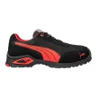Puma Madrid S1PL FO SR munkavédelmi cipő Fekete/Piros - 40