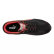 Puma Madrid S1PL FO SR munkavédelmi cipő Fekete/Piros - 40