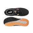 Puma Stepper BLK/Peach Low S3S ESD HRO SR női munkavédelmi cipő - 35