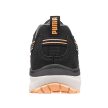 Puma Stepper BLK/Peach Low S3S ESD HRO SR női munkavédelmi cipő - 35