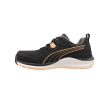 Puma Stepper BLK/Peach Low S3S ESD HRO SR női munkavédelmi cipő - 39