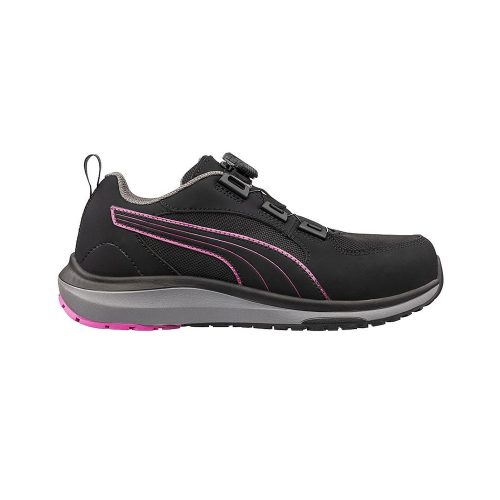 Puma Aspire Pink Disc Low S3S ESD HRO SR női munkavédelmi cipő - 38