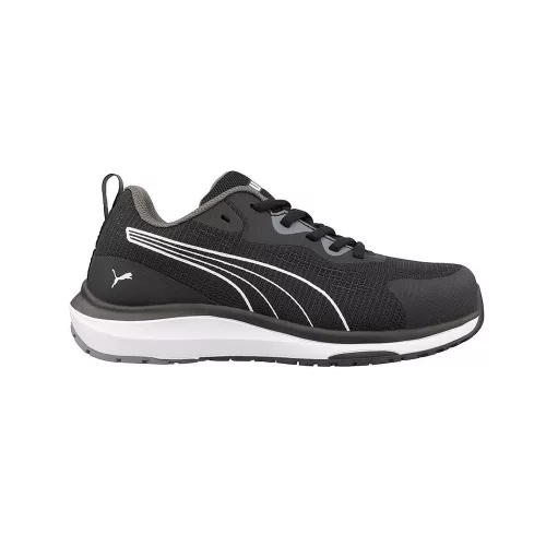 Puma Celerity Knit BLK/White Low S1PS ESD HRO SR női munkavédelmi cipő - 37