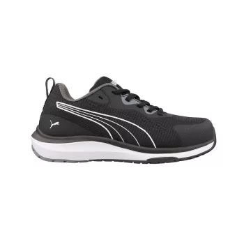  Puma Celerity Knit BLK/White Low S1PS ESD HRO SR női munkavédelmi cipő - 38