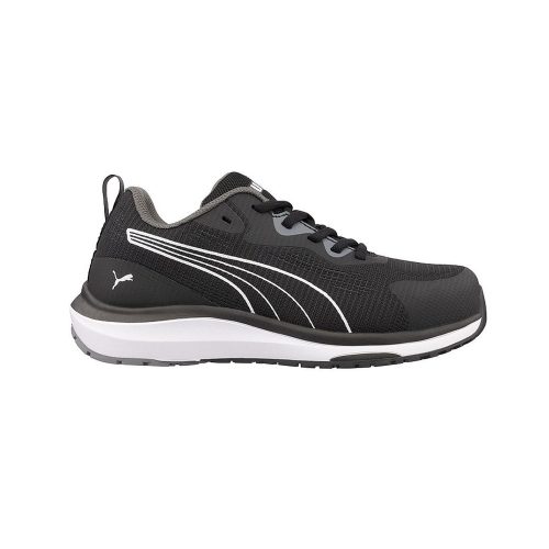 Puma Celerity Knit BLK/White Low S1PS ESD HRO SR női munkavédelmi cipő - 38