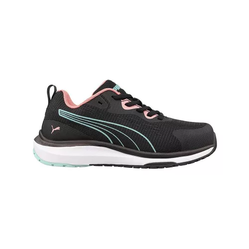 Puma Celerity Knit Blue/Coral Low S1PS ESD HRO SR női munkavédelmi cipő - 38