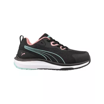   Puma Celerity Knit Blue/Coral Low S1PS ESD HRO SR női munkavédelmi cipő - 40