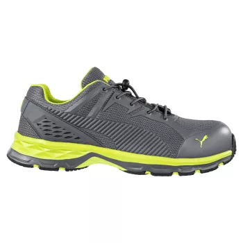   Puma Fuse Motion 2.0 Green low S1P ESD HRO SRC munkavédelmi cipő Szürke/Zöld - 39
