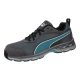 Puma Fuse Knit Blue Wns Low S1P ESD HRO SRC női munkavédelmi cipő Szürke/Kék - 37