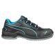 Puma Niobe Blue Wns Low S3 ESD SRC női védőcipő Fekete/Kék - 36