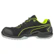 Puma Fuse TC Green S1P ESD SRC Védőcipő Fekete/Zöld - 40