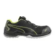 Puma Fuse TC Green Disc Low S1P ESD SRC munkavédelmi cipő Fekete/Zöld - 41