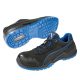 Puma Argon Blue Low S3 ESD SRC Védőcipő Fekete/Kék - 40