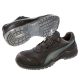 Puma Argon RX Low S3 ESD SRC Védőcipő Fekete/Szürke - 40