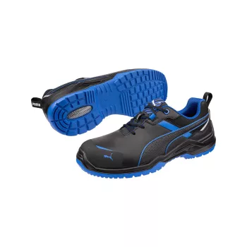 Puma Krypton Blue Low S3S ESD FO SR munkavédelmi cipő - 40