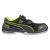 Puma Neodyme Green Low S1P ESD SRC Védőszandál Fekete/Zöld - 40
