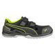 Puma Neodyme Green Low S1P ESD SRC Védőszandál Fekete/Zöld - 44