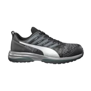   Puma Charge Black Low S1P ESD HRO SRC munkavédelmi cipő Fekete - 36