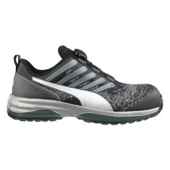   Puma Charge Black Disc Low S1P ESD HRO SRC munkavédelmi cipő Fekete - 36
