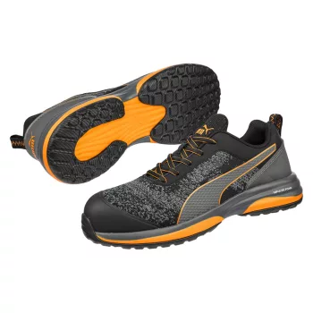   Puma Charge Orange Low S1P ESD HRO SRC munkavédelmi cipő Narancs - 36