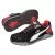 Puma Airtwist Blk Red Low S3 ESD HRO SRC munkavédelmi cipő Fekete/Piros - 41