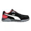 Puma Airtwist Blk Red Low S3 ESD HRO SRC munkavédelmi cipő Fekete/Piros - 41