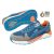 Puma Frontside Low S1P ESD HRO SRC munkavédelmi cipő Kék/Szürke - 41