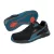 Puma Frontside BLK/Blue Low S1P ESD HRO SRC munkavédelmi cipő Fekete/Kék - 40