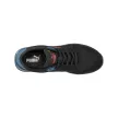 Puma Frontside BLK/Blue Low S1P ESD HRO SRC munkavédelmi cipő Fekete/Kék - 46