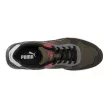 Puma Frontside IVY Low S1P ESD HRO SRC munkavédelmi cipő Barna/Zöld - 40