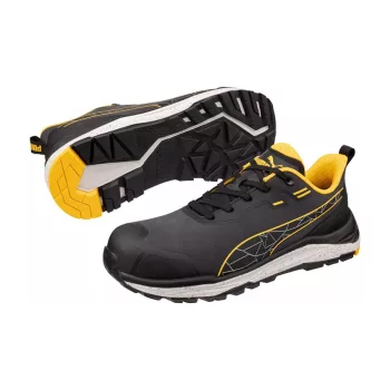   Puma XPLORE LOW S3S ESD FO HRO SR munkavédelmi cipő antracit-sárga 36