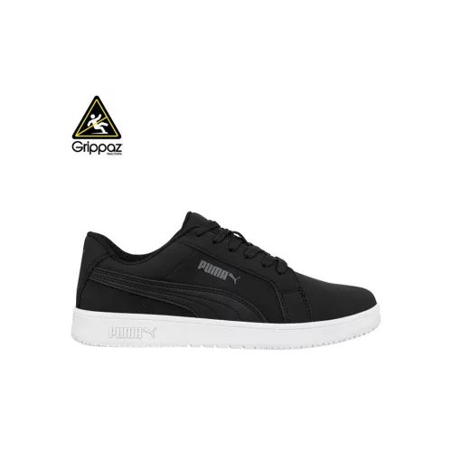 Puma Stellar ST BLK Low O2 FO SR munkavédelmi cipő fekete